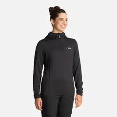 HAKA HONU - Polerón Mujer Taina Nui Negro