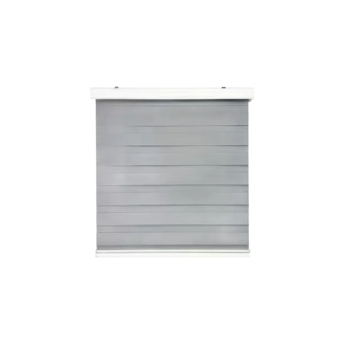 GENERICO - Cortina roller duo 150x200 gris