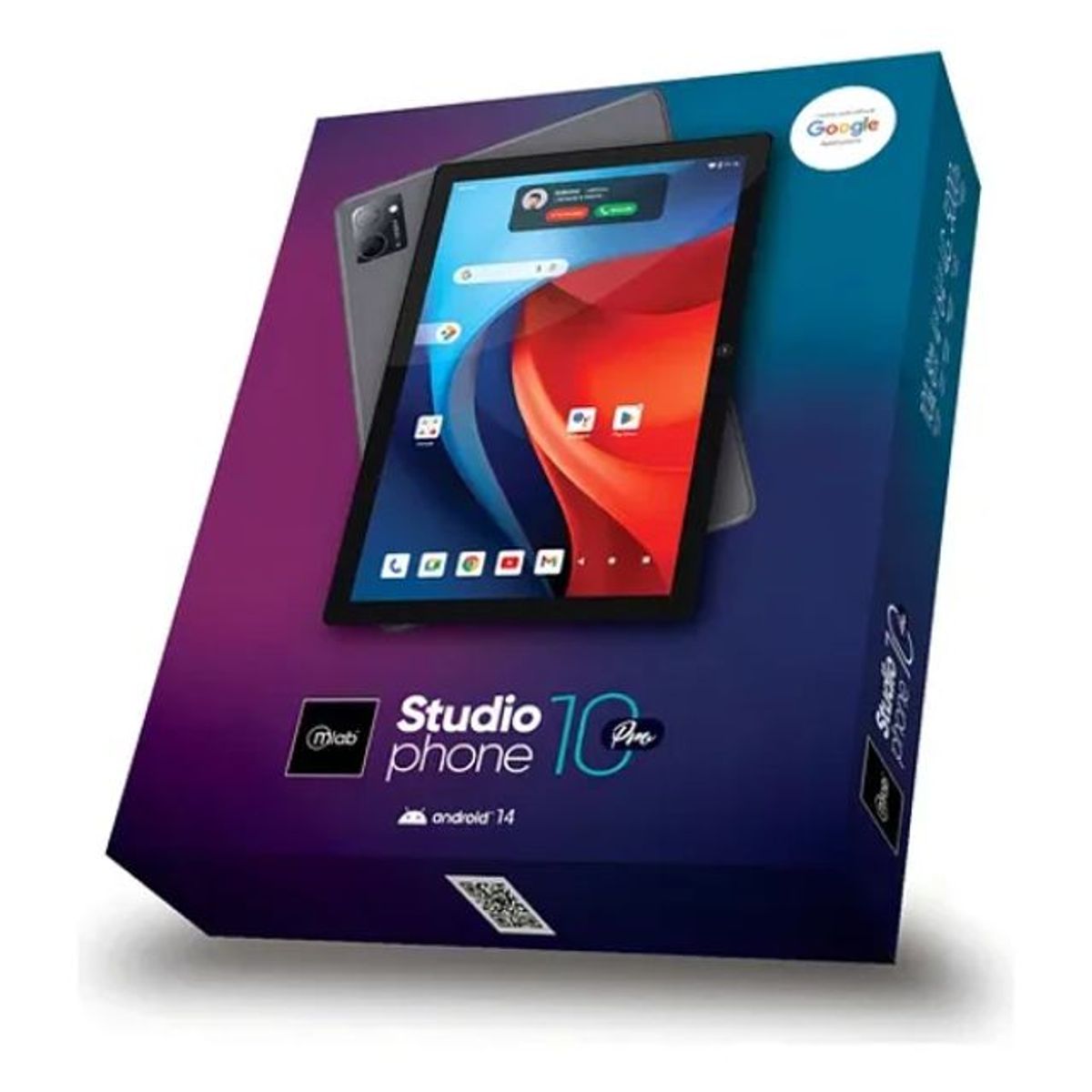 MLAB - Tablet Studio Phone Pro 10 Octa-core 4gb 128gb 4g Lte Color Negro