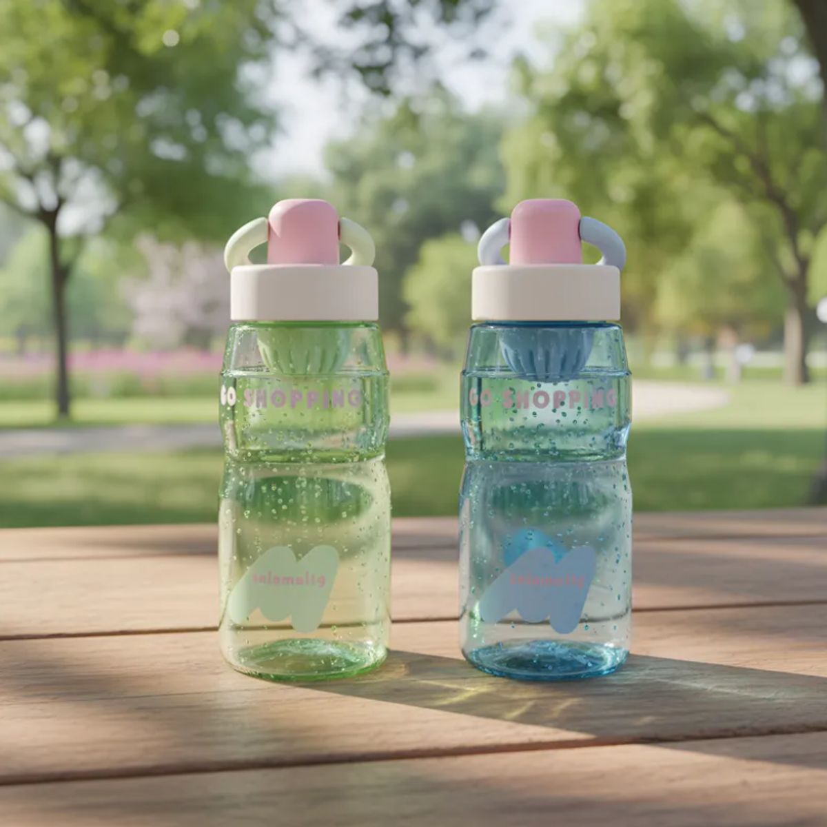 GENERICO - Botella de Agua 620ml