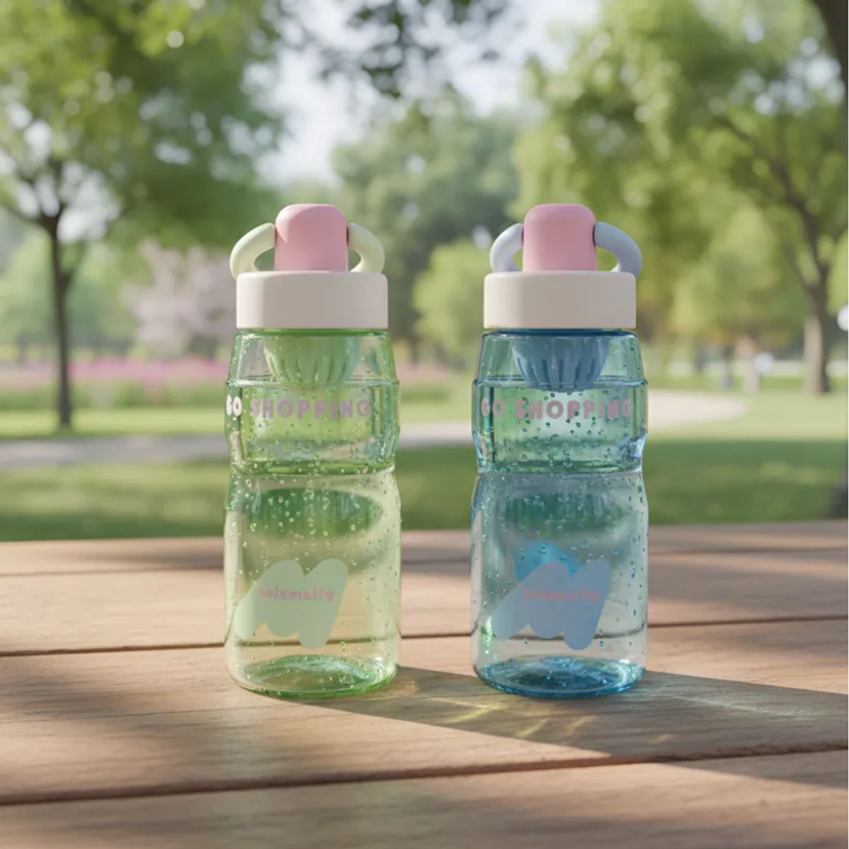 GENERICO - Botella de Agua 620ml