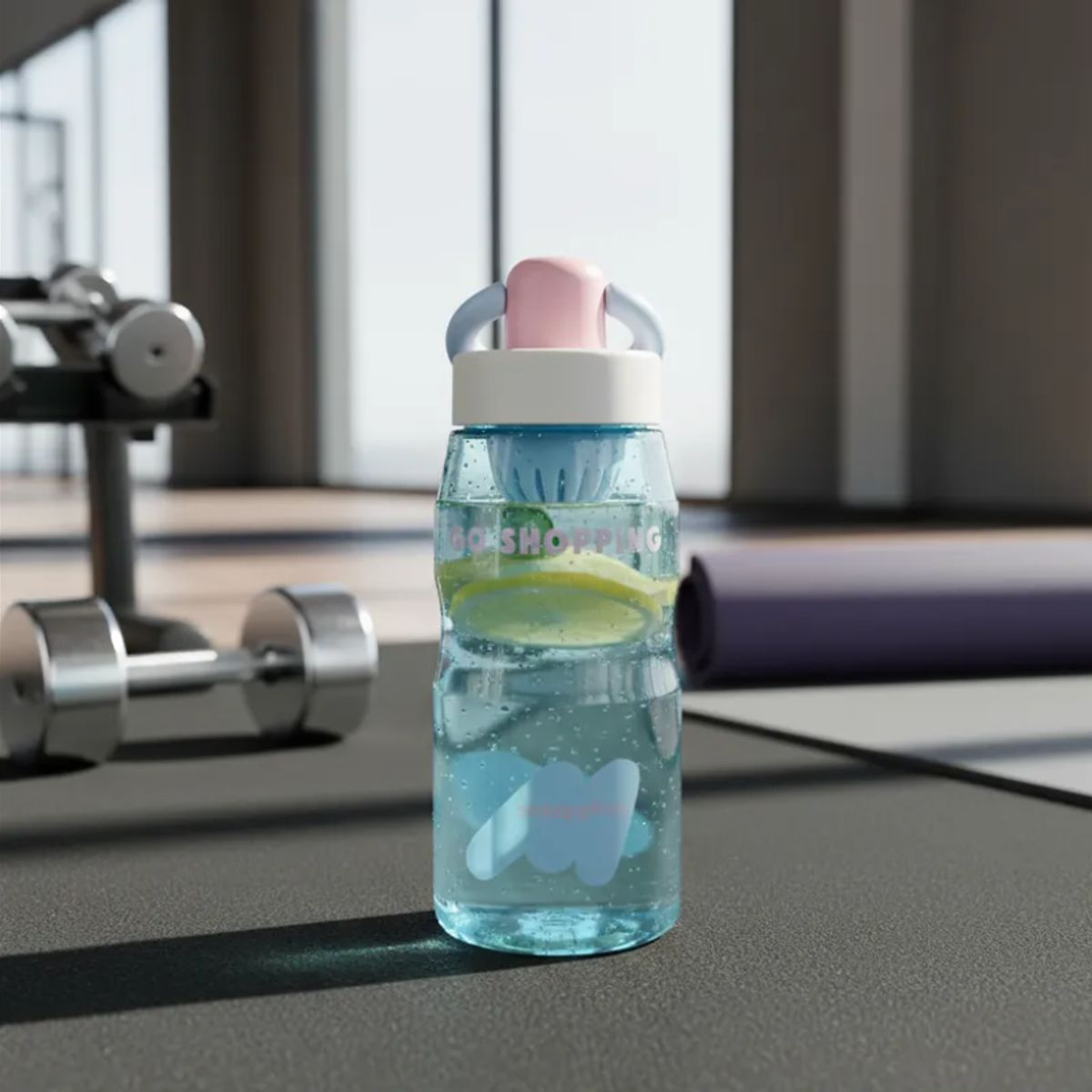 GENERICO - Botella de Agua 620ml