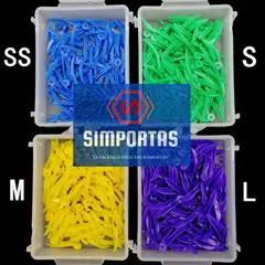 GENERICO - Fresas Kit Interproximal Para Pulido Dental Set 5u Santiago