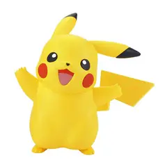 BANDAI - Model Kit Pokemon Pikachu 01 Quick Hobby