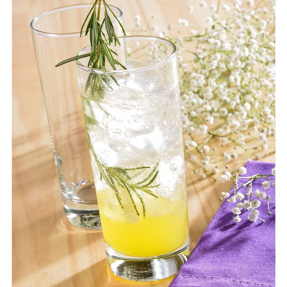 CRISTAR - Set De 6 Vasos Altos 334Cc Lexingto