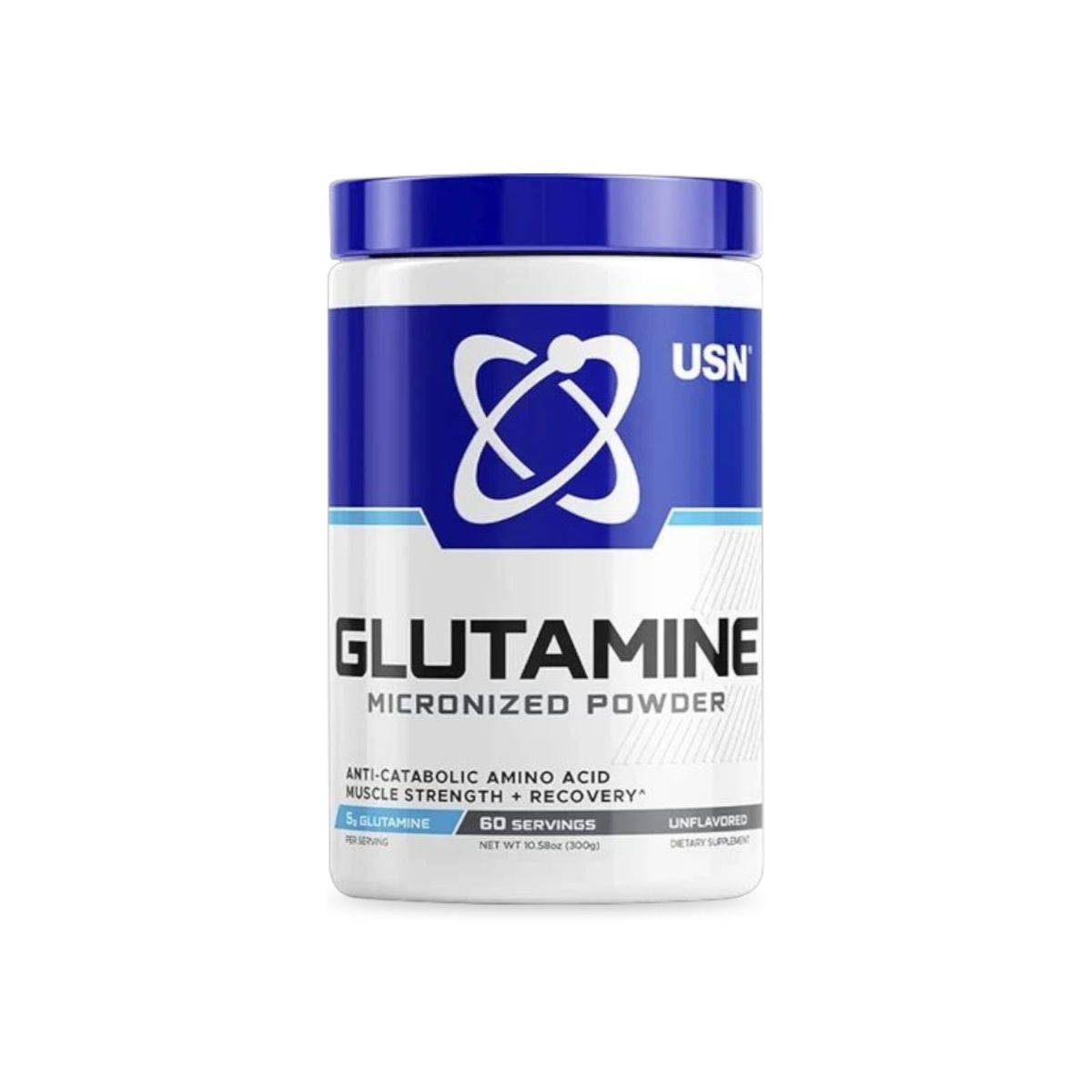 USN - GLUTAMINA MICRONIZADA 300GR 60 SV - USN