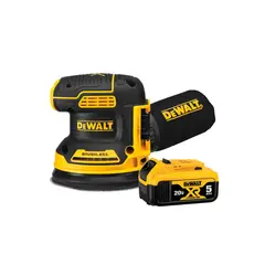 DEWALT - Promo Lijadora Orbital 20V DCW210B + Bat 5AH Regalo