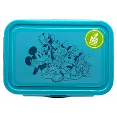 DISNEY - Pote Hermético Mickey 700ml con Divisiones - SC