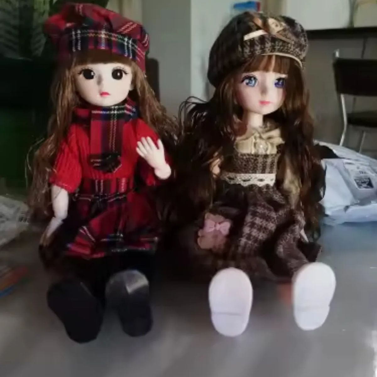 GENERICO - Muñeca Bjd 30 Cm, 12 Articulaciones, Con Ropa Y Zapatos