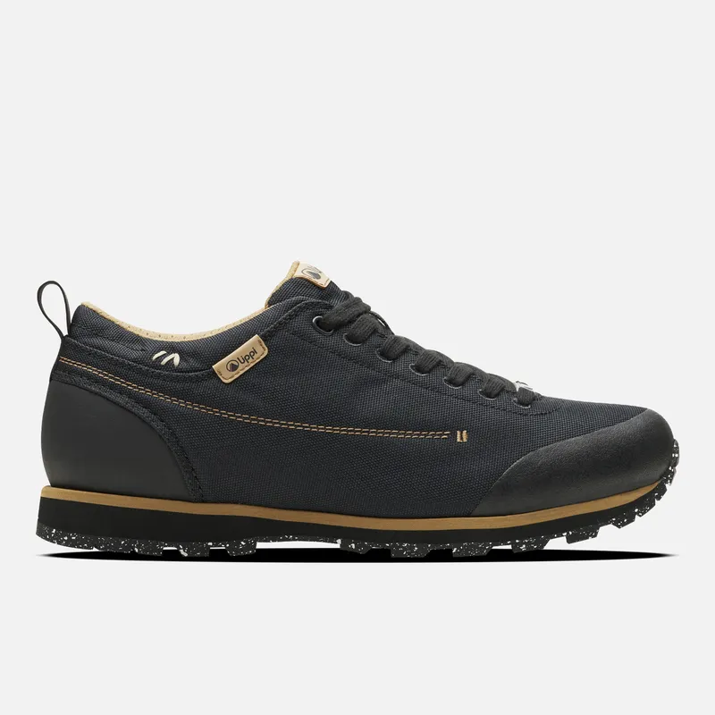 LIPPI - Zapato Hombre Ecowoods Negro / Taupe Lippi
