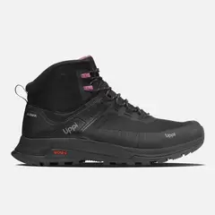LIPPI - Zapatilla Mujer Vulcano Iron Stone Mid B-dry Rosado Oscuro