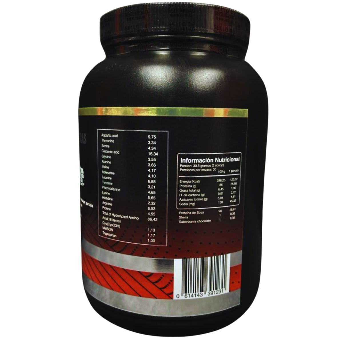 ZEO SPORT - Vegan ZEO Proteína DE SOYA  2 Lb - Original