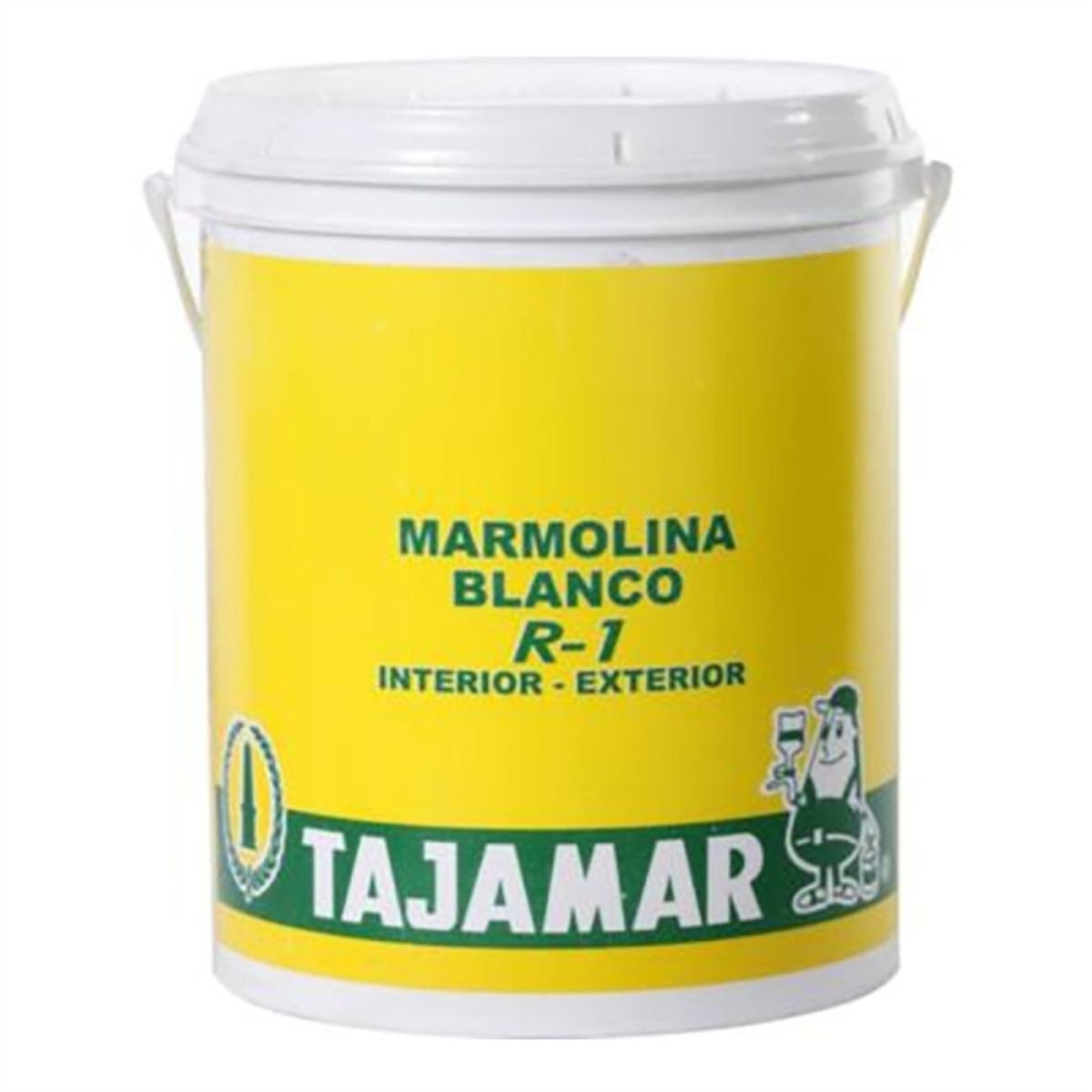 TAJAMAR - Textura Marmolina R-1 blanco 25 kg