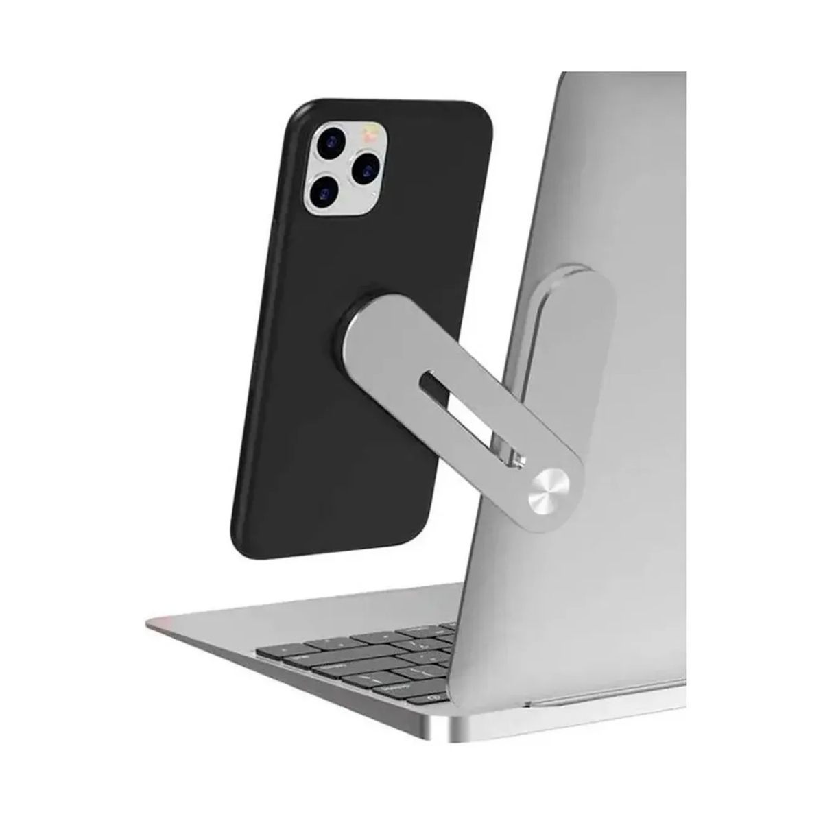 GENERICO - Soporte De Celular Magnetico Escritorio Plegable