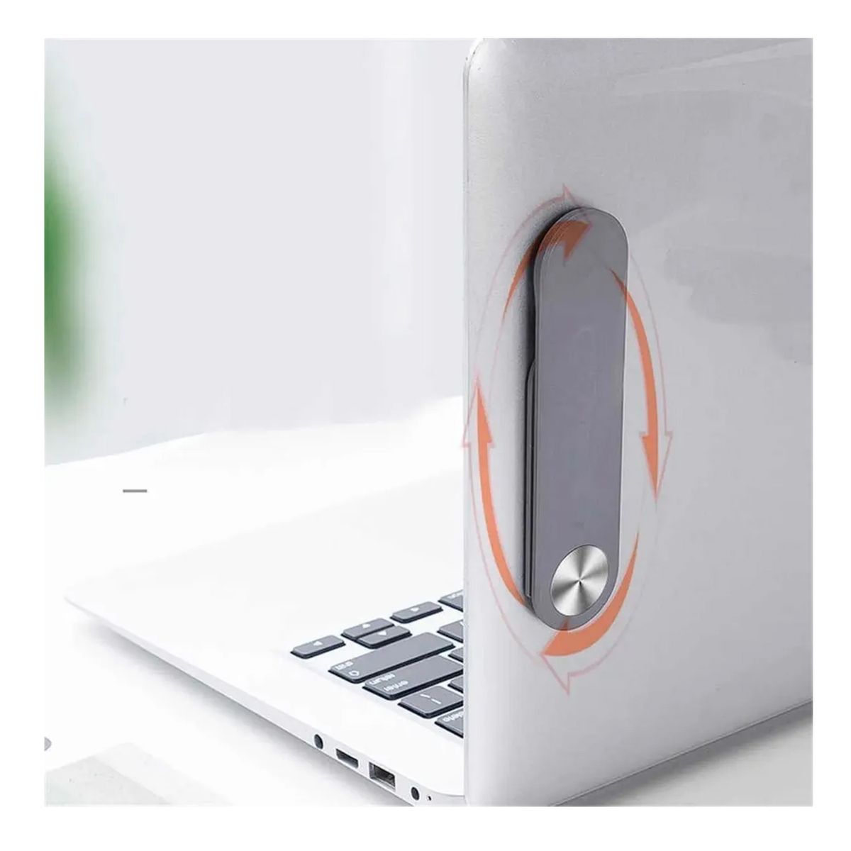 GENERICO - Soporte De Celular Magnetico Escritorio Plegable