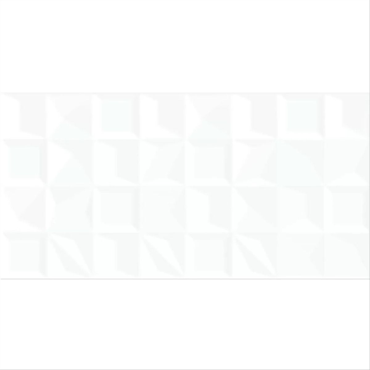 CORDILLERA - Cerámica 30x60 cm Blanco Diamante caja 1,68 mt2