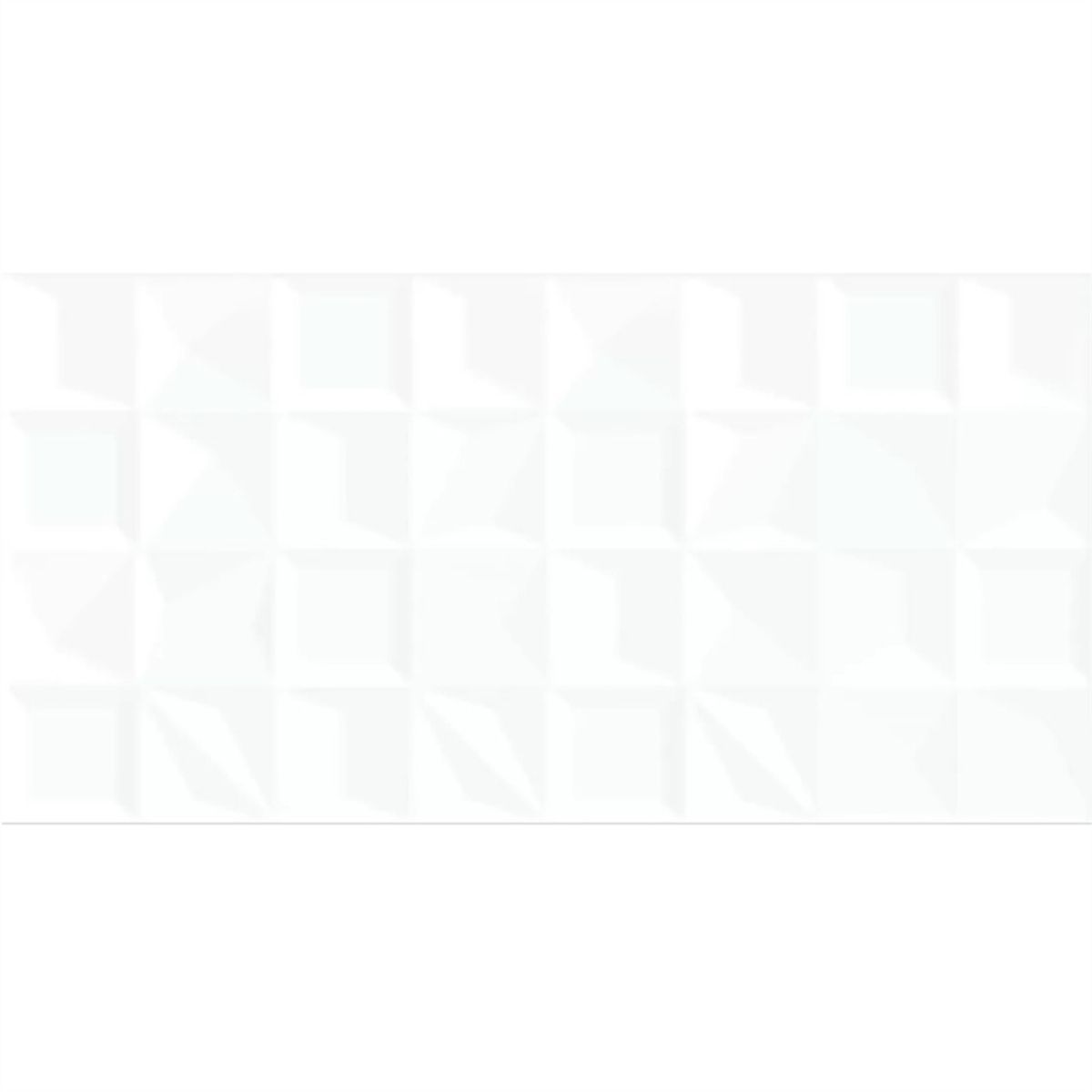 CORDILLERA - Cerámica 30x60 cm Blanco Diamante caja 1,68 mt2