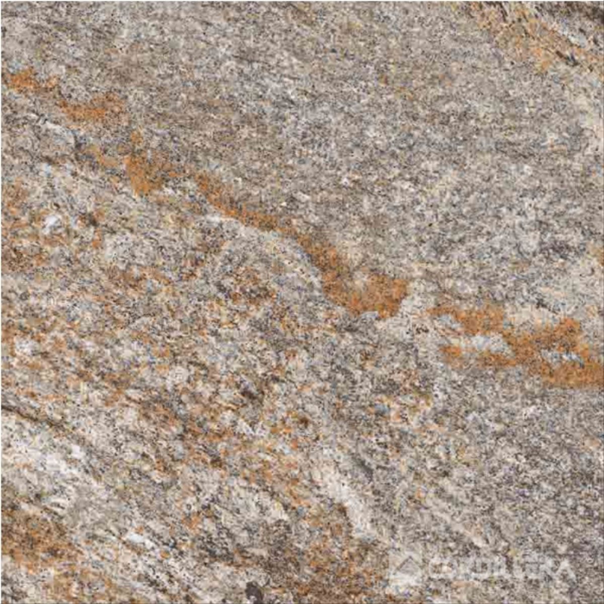 Cerámica 61X61 cm Quarzita óxido caja 1,48 mt2, marca CORDILLERA - Foto 2