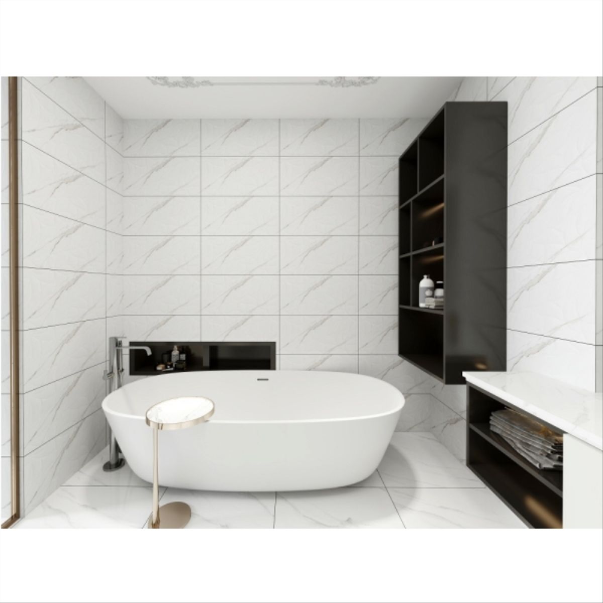 ETERSOL - Cerámica 30x60 cm Marmo Organic caja 1,62 mt2