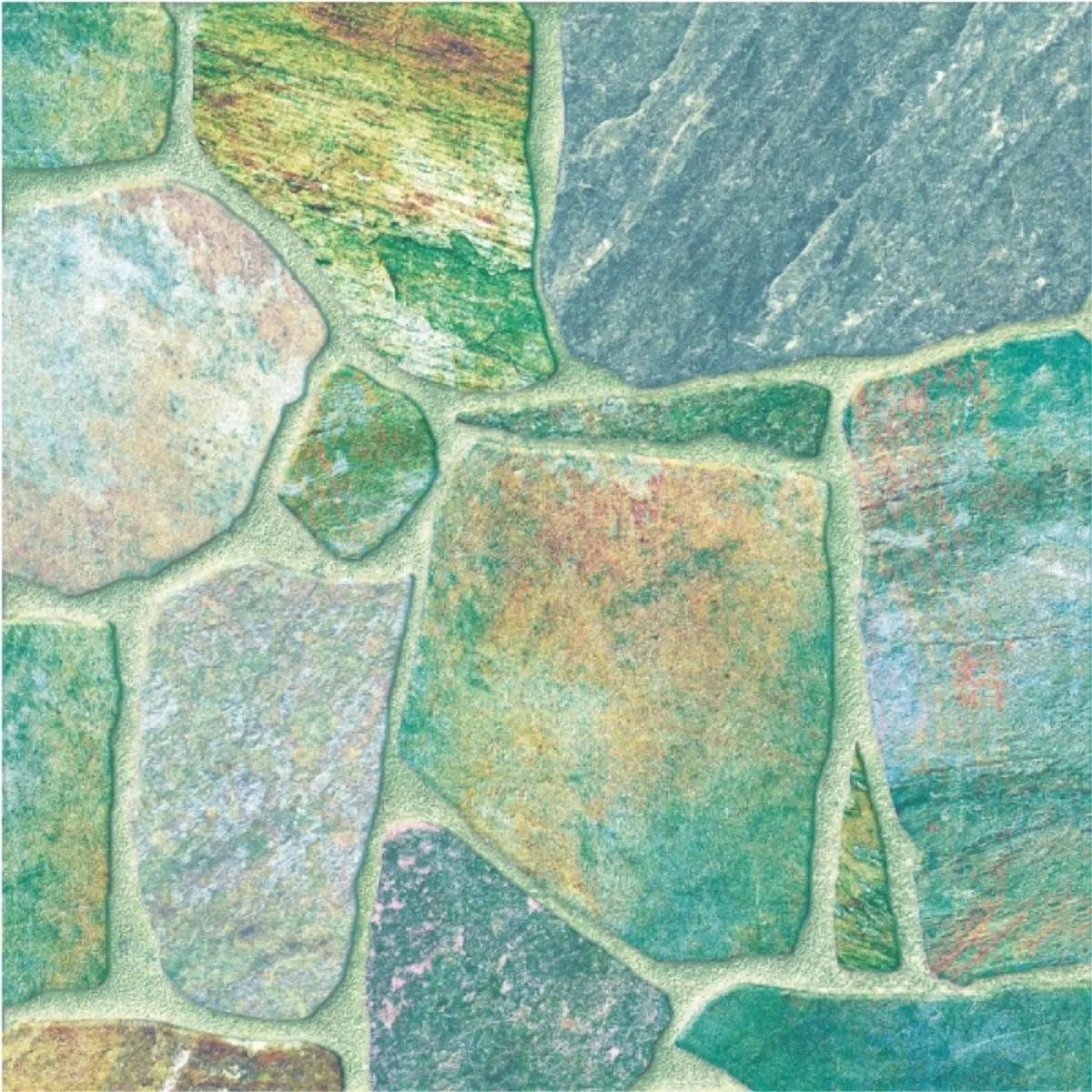 CORDILLERA - Cerámica 61x61 cm Stones caja 2,58 mt2