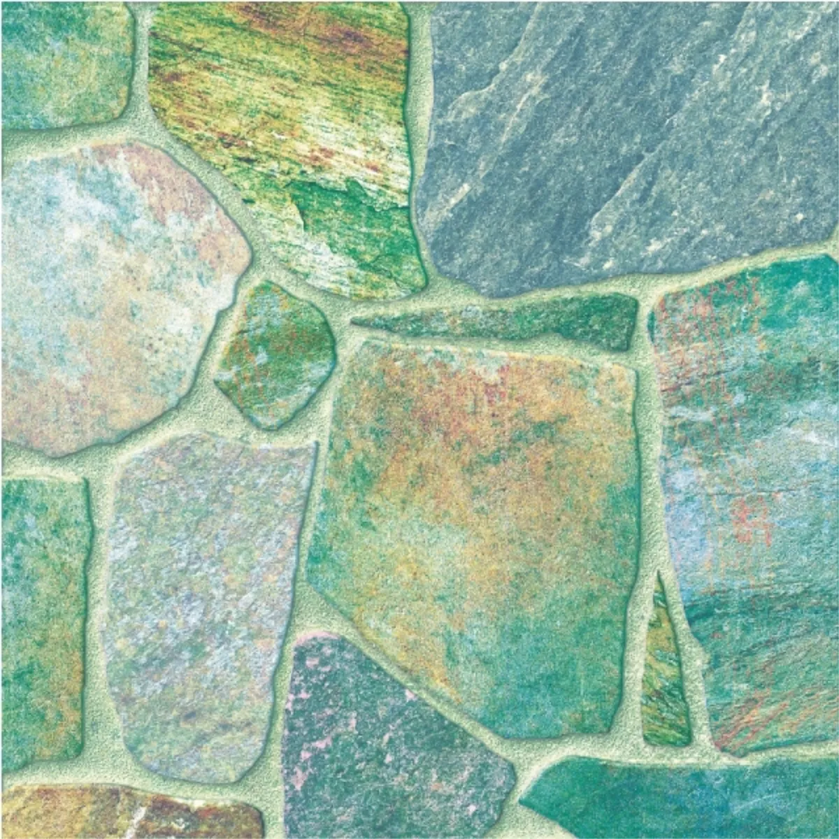 CORDILLERA - Cerámica 61x61 cm Stones caja 2,58 mt2