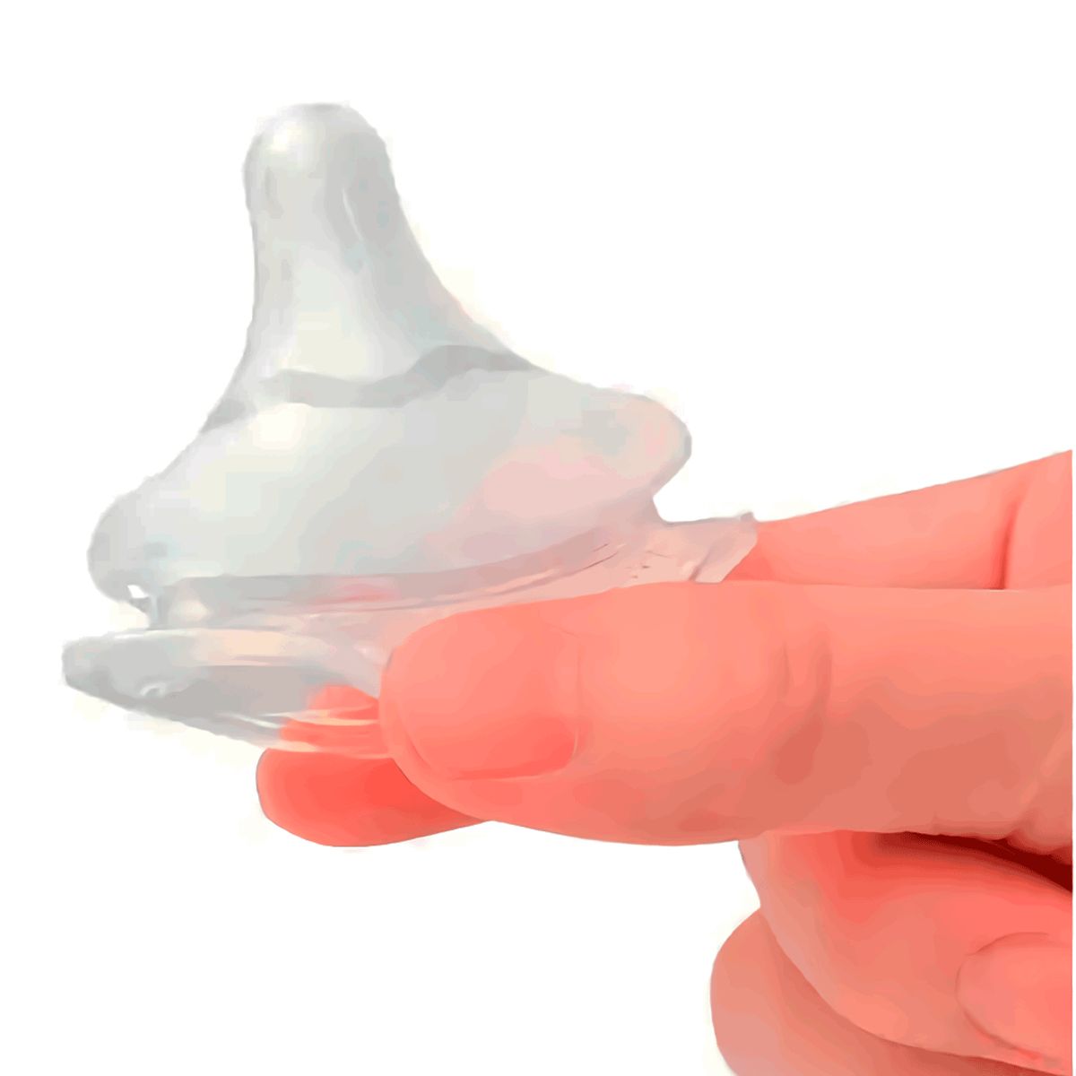 PIGEON - Tetinas Chupete Pack 2 Repuestos Boca Ancha Ll 9+ Pigeon