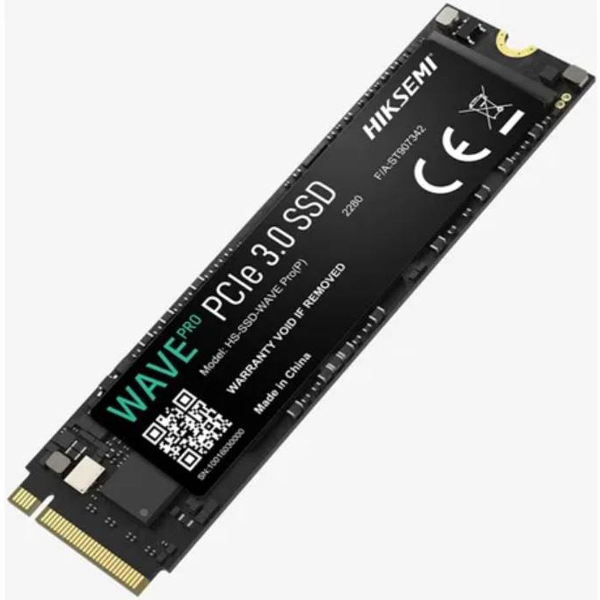 HIKVISION - Disco Ssd Solido Hiksemi Nvme M.2 M2 2280 256g Pcie 3.0 Wave