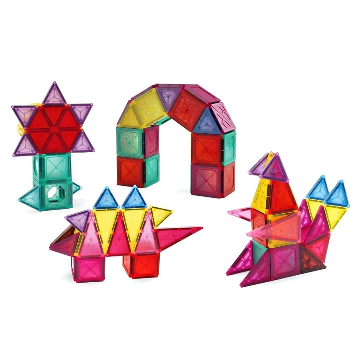 MAGNETICS - Set de Bloques Magnéticos STEM – 70 Piezas