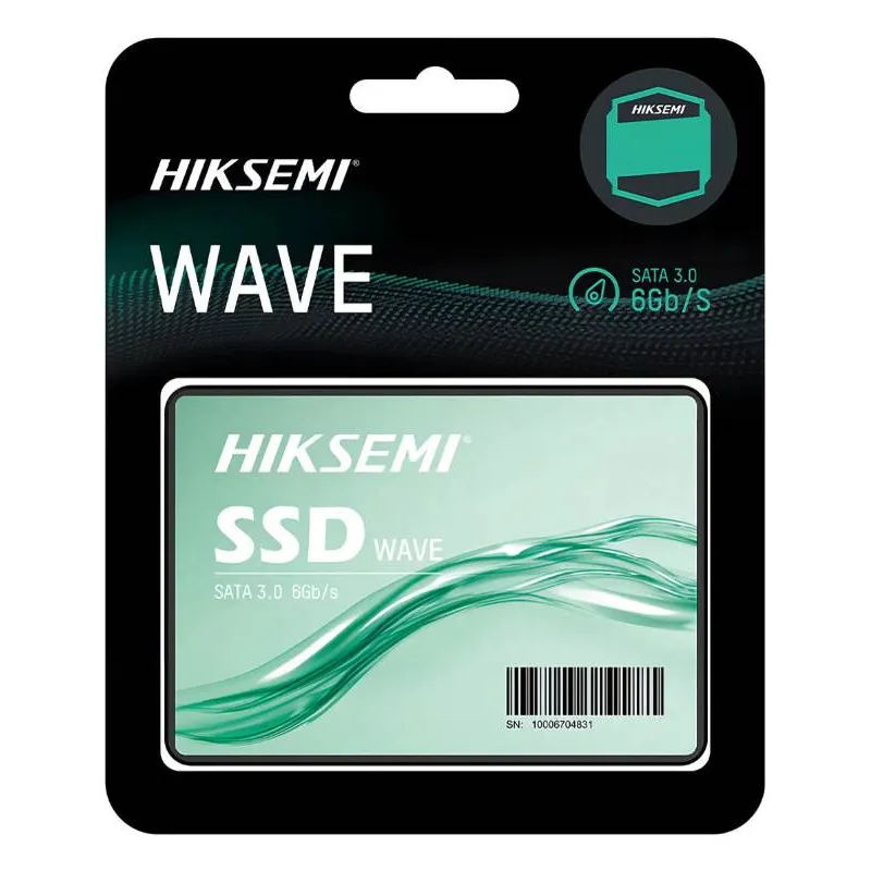 HIKVISION - Disco Solido Ssd Hiksemi 1TB 2,5 Sata 3.0 Wave Hikvision