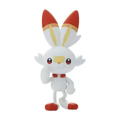 BANDAI - Model Kit Pokemon Scornbunny 05 Quick Hobby