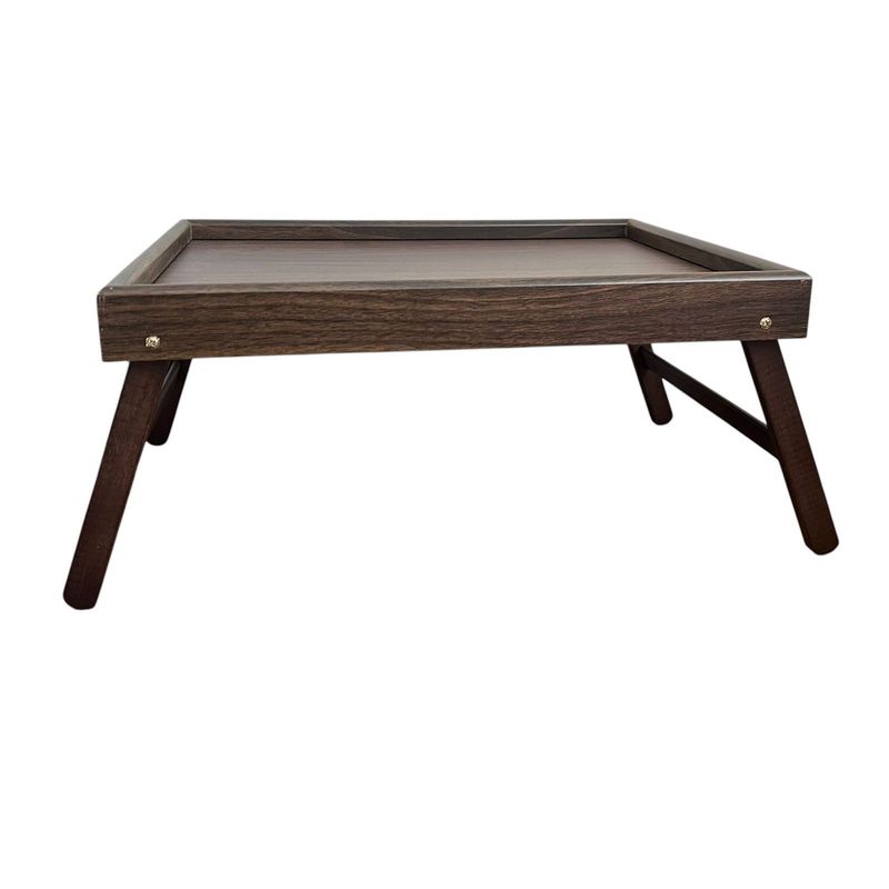 OEM - Mesa Desayuno Cama Mesa Laptop Bamboo Madera 40cm