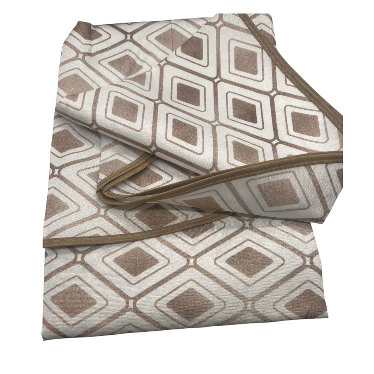 OEM - Mantel De Hule Plastico Mesa Redondo Diseños 140cm