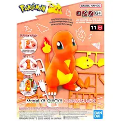 BANDAI - Model Kit Pokemon Charmander Quick 11 Hobby