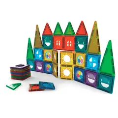 MAGNETICS - Set de Bloques Magnéticos STEM – 56 Piezas