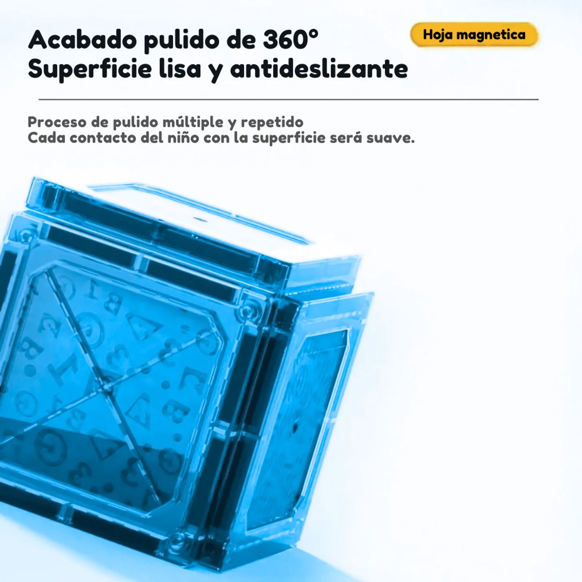 MAGNETICS - Set de Bloques Magnéticos STEM – 56 Piezas
