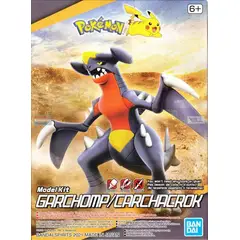 BANDAI - Model Kit Pokemon Garchomp Hobby