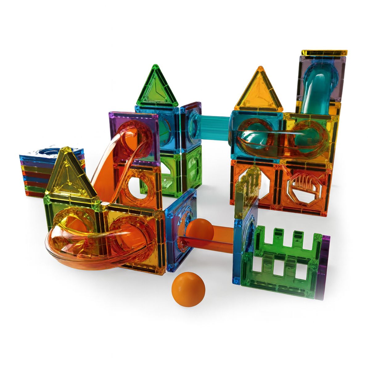 MAGNETICS - Set de Bloques Magnéticos STEM – 69 Piezas