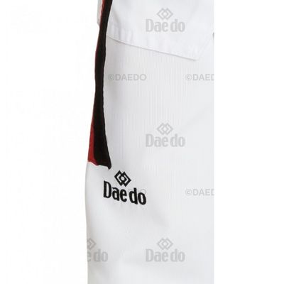 Imagen 2 del producto DOBOK POOM NIÑO CUELLO ROJO/NEGRO WT
