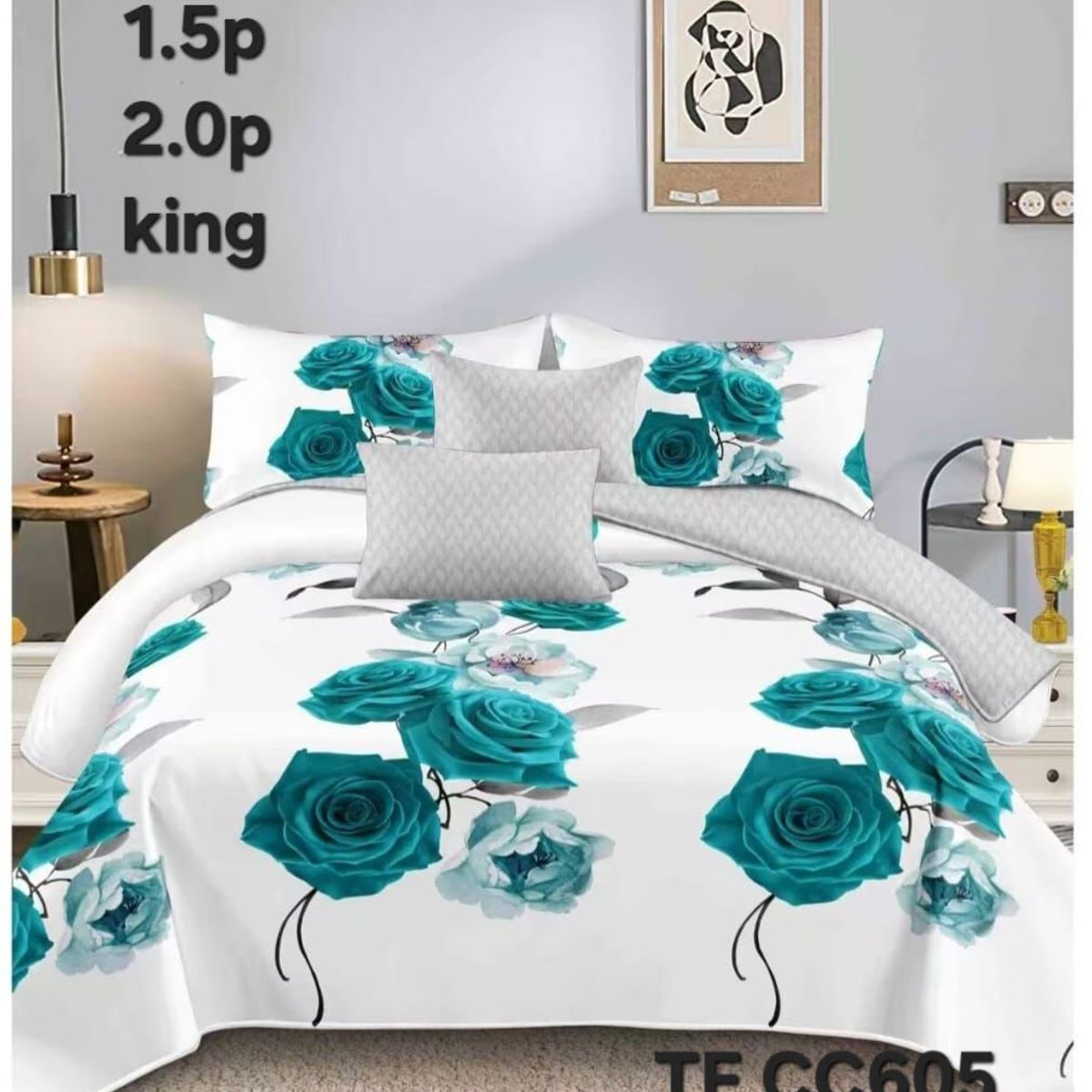 GENERICO - cubrecamas  quilt verano 2plazas 230x250