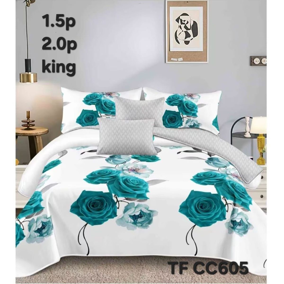 GENERICO - cubrecamas  quilt verano 2plazas 230x250