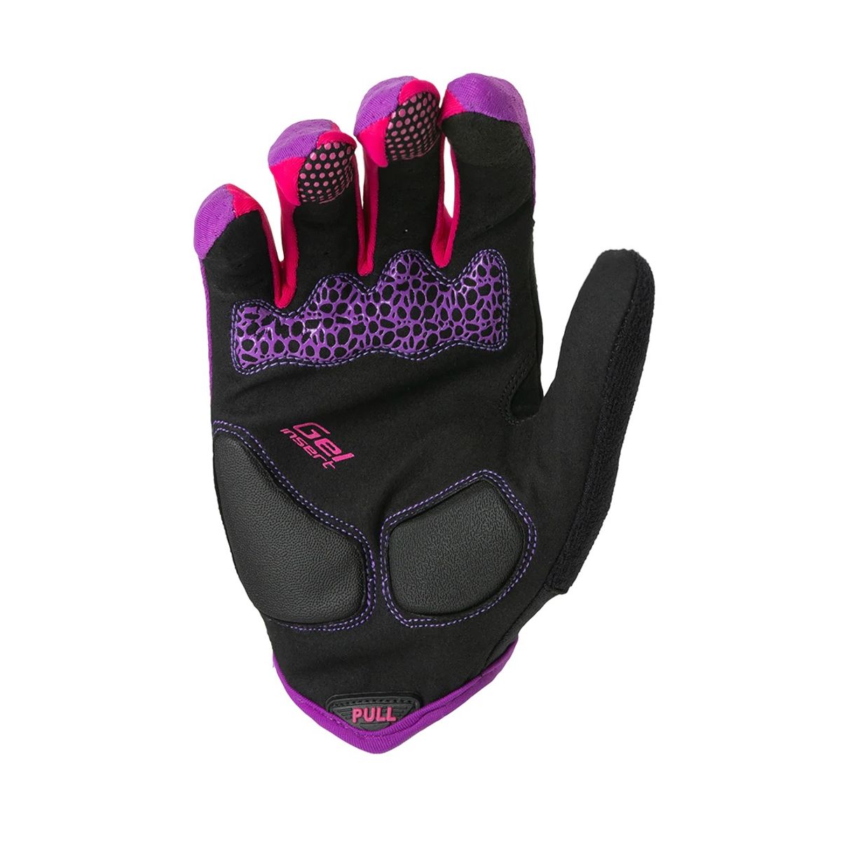 TRIP - GUANTES BICI LARGOS MUJER TRIP PURPLE/PINK