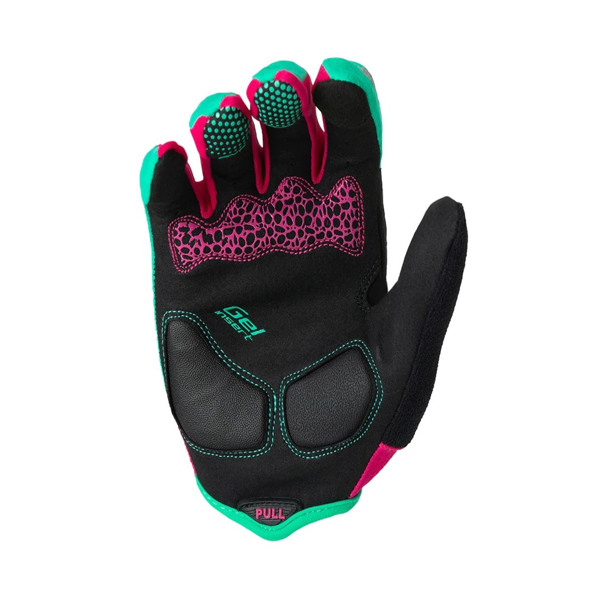 TRIP - GUANTES BICI LARGOS MUJER TRIP BLUE/PINK