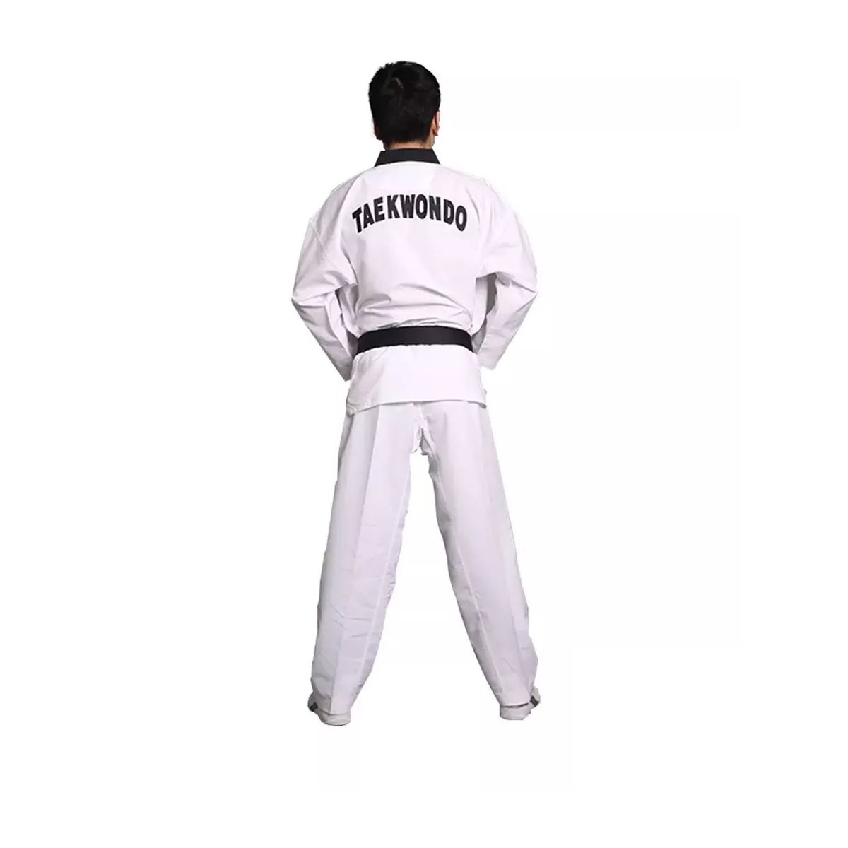 PINE TREE - DOBOK NEW PINE TREE WT BORDADO CUELLO NEGRO C/CINTURON BLANCO