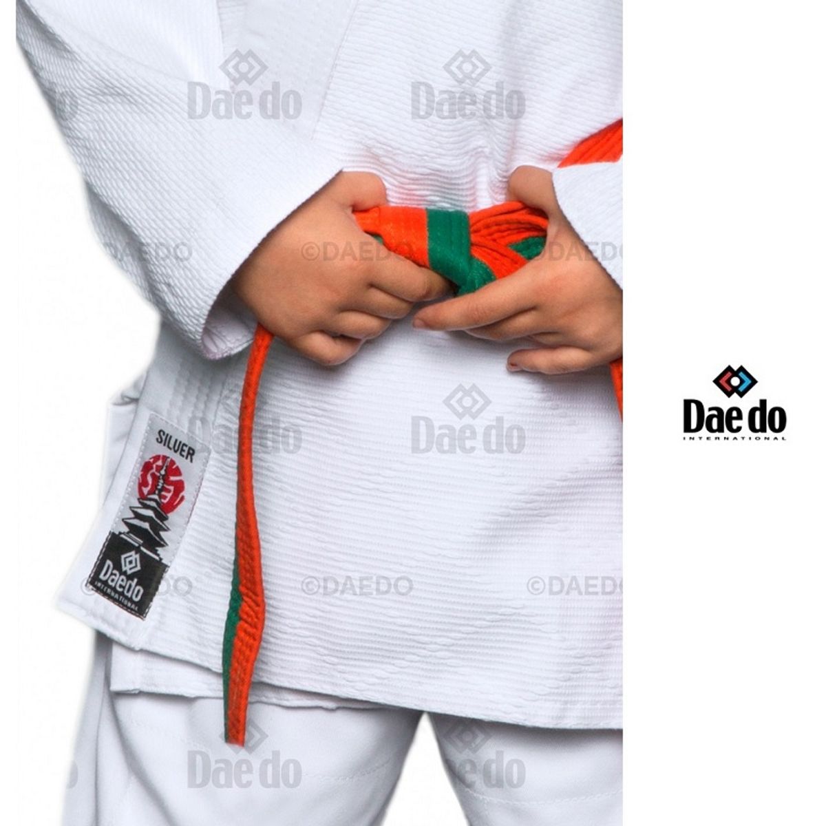 DAEDO - JUDOGI DAEDO BLANCO SILVER ESPECIAL 350 GRMS.