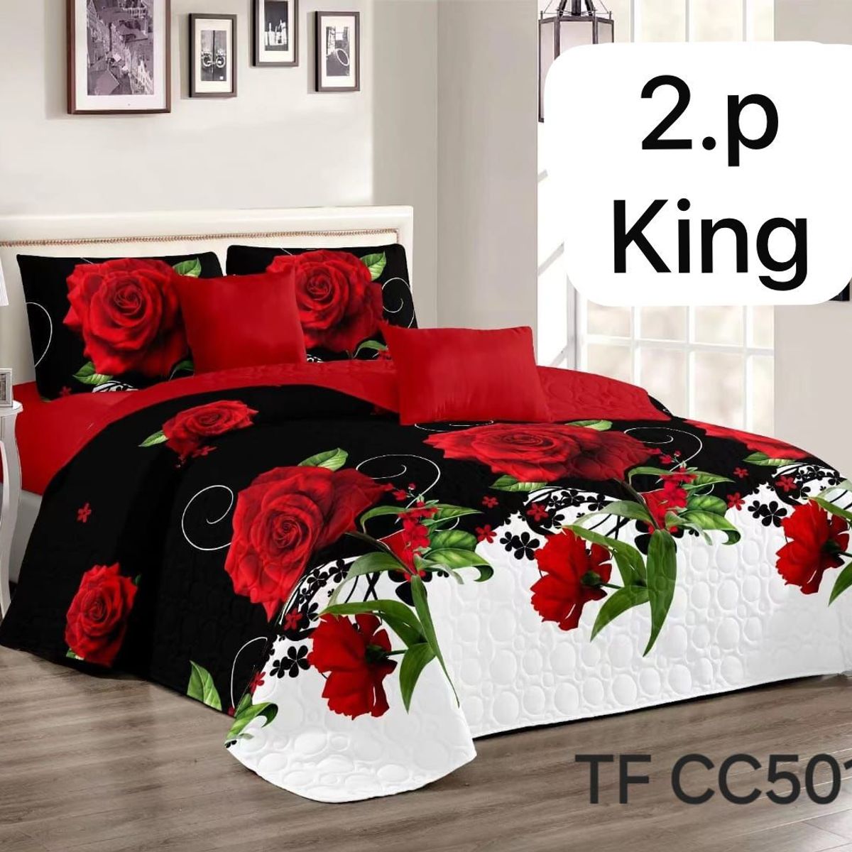 GENERICO - cubrecamas  quilt verano 2plazas 230x250