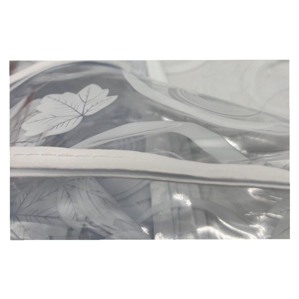 OEM - Mantel De Hule Plastico Redondo Transparente Diseños