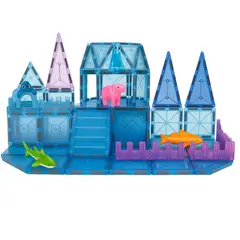 MAGNETICS - Set de Bloques Castillo Magnéticos STEM – 71 Piezas