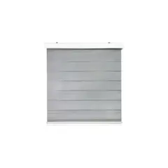 GENERICO - Cortina roller duo 180x200 gris