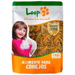LOOP - Alimento para Conejos 1kg