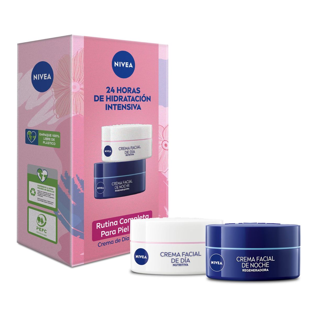 NIVEA - NIVEA PACK Hidratantes Piel Seca Día & Noche